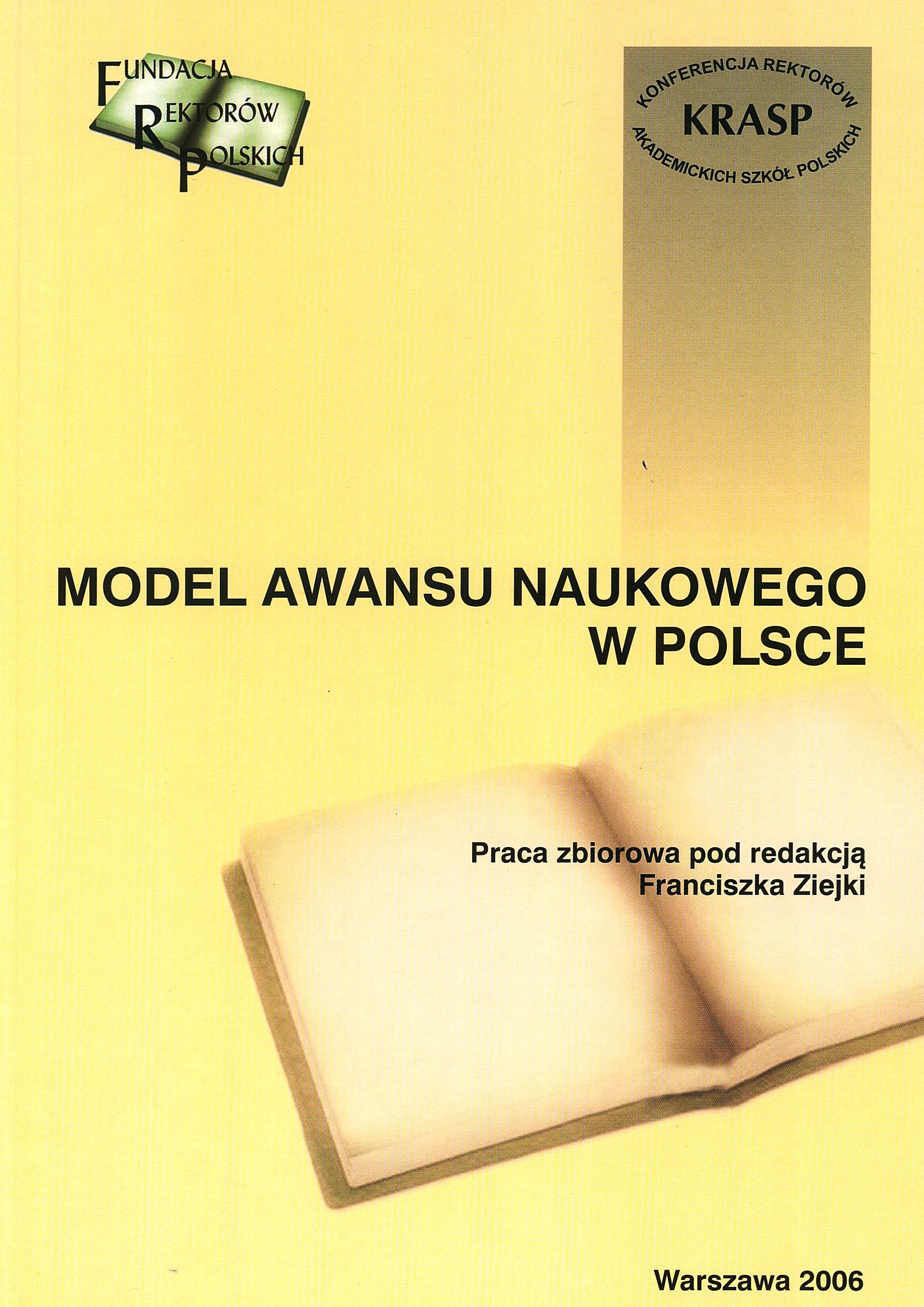 Model awansu naukowego w Polsce